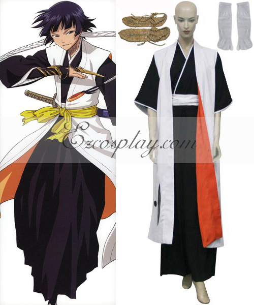 ITL Manufacturing Bleach 2nd Division Captain Soi Fon Cosplay Costume