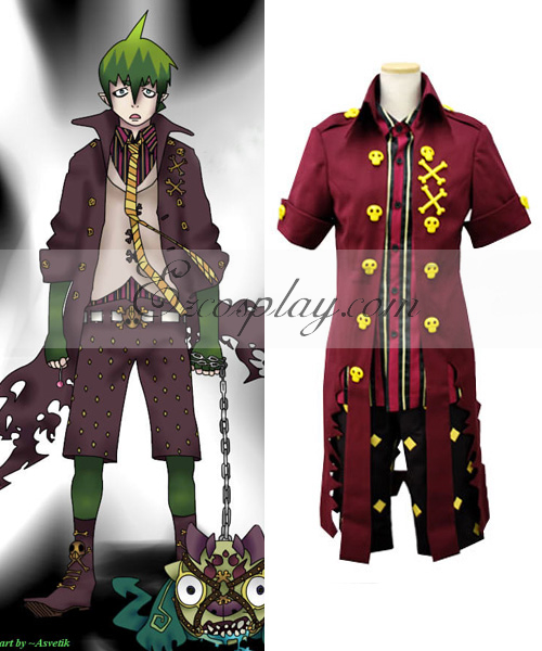 ITL Manufacturing Blue Exorcist Ao no Exorcist King of Earth Amaimon Cosplay Costume (Coat Only)