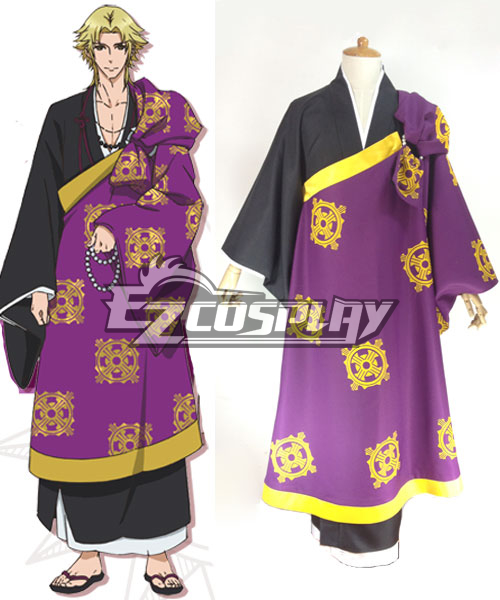ITL Manufacturing Brother Conflict Asahina Kaname Cosplay Costume