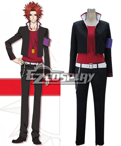 ITL Manufacturing Brother Conflict Asahina Yusuke Cosplay Costume