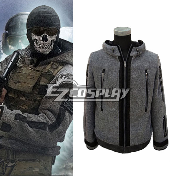 ITL Manufacturing Call of Duty 6 TF-141 Ghost Jacket Cosplay Costume