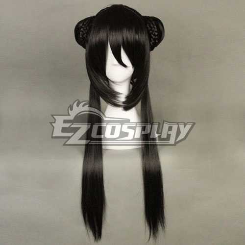 ITL Manufacturing Chinese Style Black Wig 319A