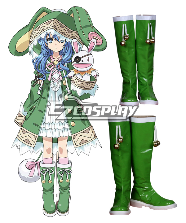 ITL Manufacturing Date A Live Yoshino Hermit Cosplay Shoes