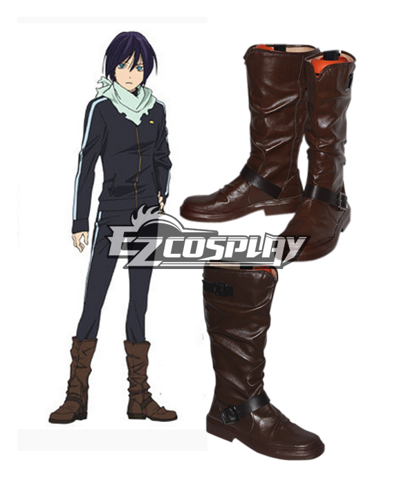 ITL Manufacturing Noragami Yato Cospaly Shoes