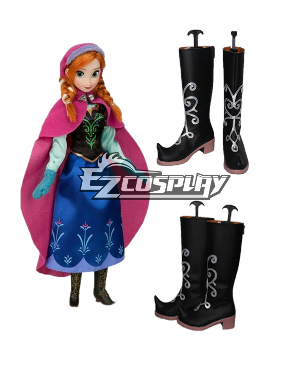ITL Manufacturing Frozen Anna Disney  Cospaly Shoes