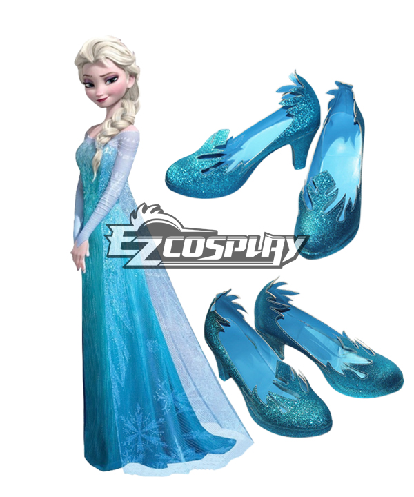 ITL Manufacturing Frozen Elsa Disney  Cospaly Shoes
