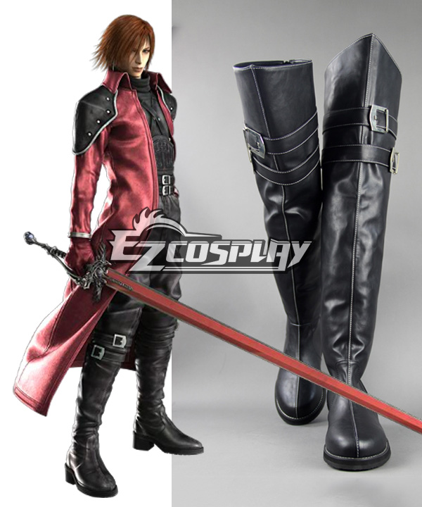 ITL Manufacturing Mouse over image to zoom FF7 (AC) Final Fantasy VII Genesis Rhapsodos Cosplay Boots