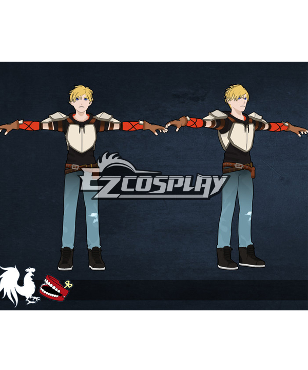 ITL Manufacturing RWBY Jaune Cosplay Shoes
