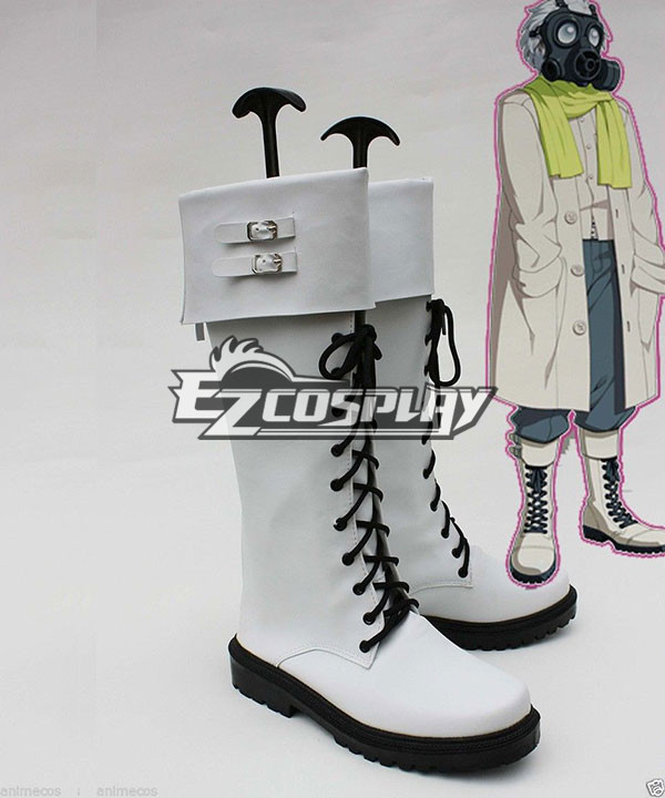 ITL Manufacturing DMMD Dramatical Murder Clear Cosplay Shoes