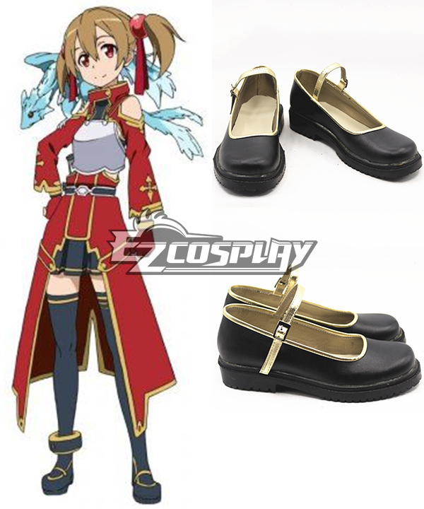 ITL Manufacturing Sword Art Online Silica (Keiko Ayano) Cosplay Shoes