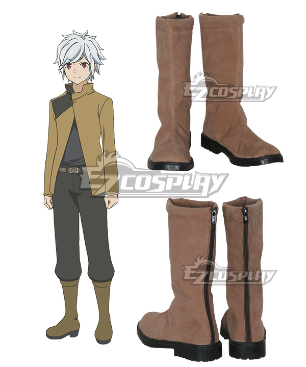ITL Manufacturing DanMachi Is It Wrong to Try to Pick Up Girls in a Dungeon? Bell Cranel Cosplay Boots