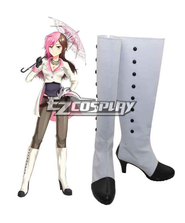 ITL Manufacturing Rwby Neopolitan Neo Boots Cosplay Shoes