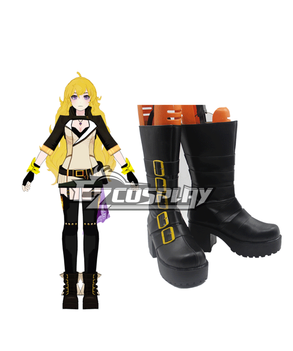ITL Manufacturing RWBY Volume II Yang Boots Cosplay Shoes