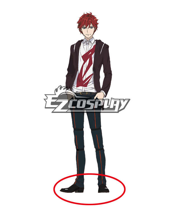 ITL Manufacturing Dance with Devils  Lindo Tachibana Cosplay Shoes