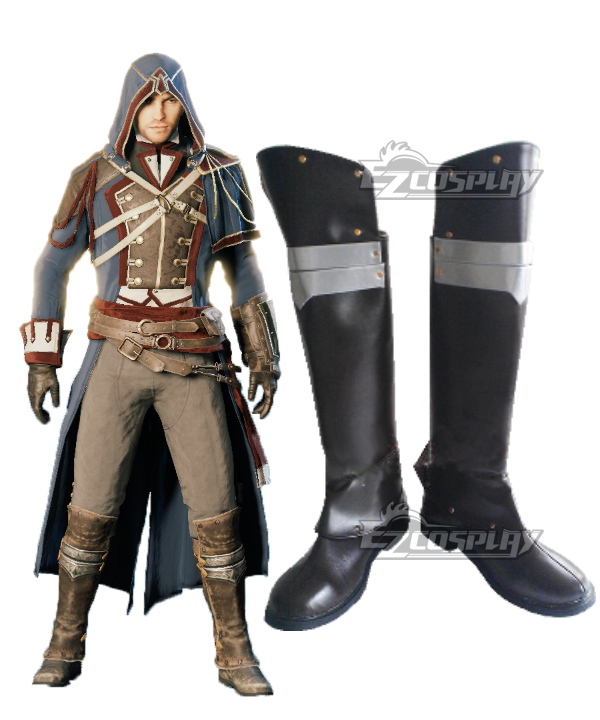 ITL Manufacturing Assassin's Creed Unity Arno Master Cosplay Boots