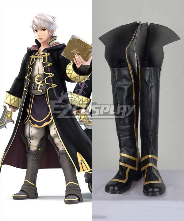 ITL Manufacturing Fire Emblem: Awakening Male Robin Cosplay Shoes Boots