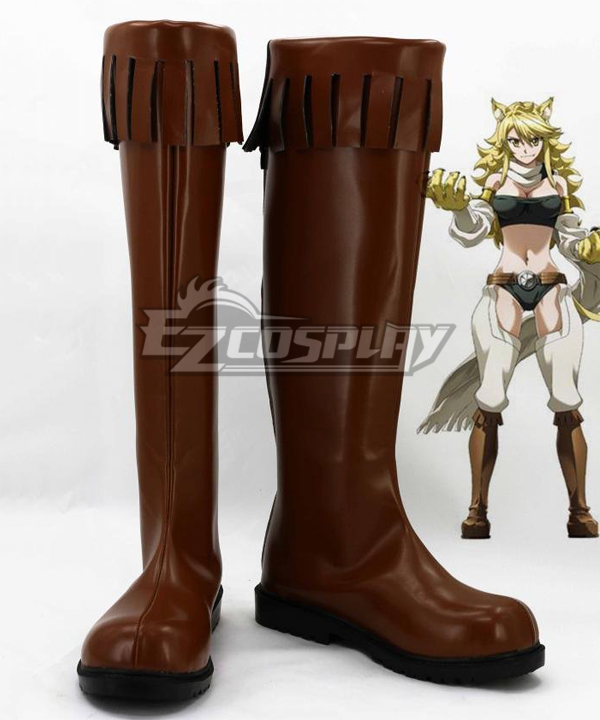 ITL Manufacturing Akame ga KILL! Leone Cosplay Shoes Boots