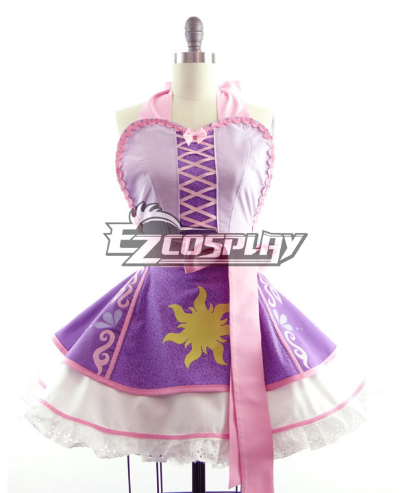 ITL Manufacturing Rapunzel Entangled Sexy Womans Aprons - Vintage Apron Style Cosplay Lolita