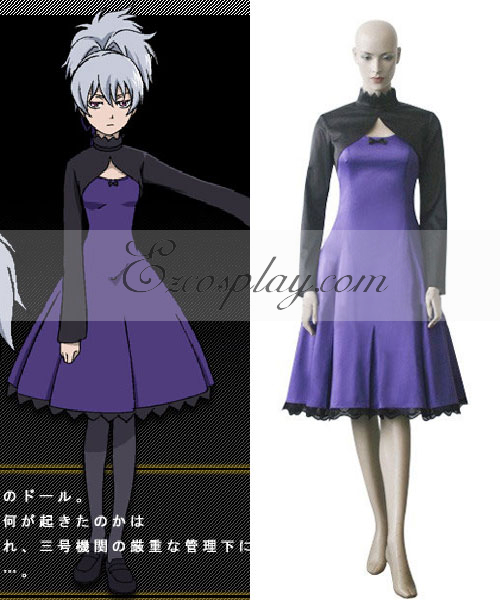ITL Manufacturing Darker Than Black Yin Cosplay Costume