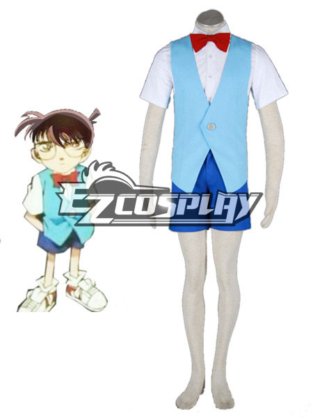 ITL Manufacturing Detective Conan Edogawa Conan 2th Cosplay Costume