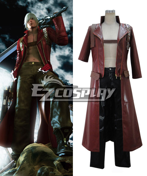 ITL Manufacturing Devil may Cry 3 Dante Cosplay Costume - Final Version