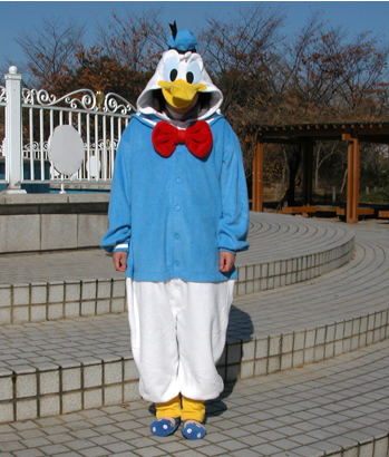 ITL Manufacturing Donalde Kigurumi Costume Pajamas EKP0002