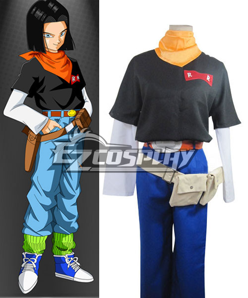 ITL Manufacturing Dragon Ball Andriod Uniform Cloth Rolle Woolen Fabric Costume