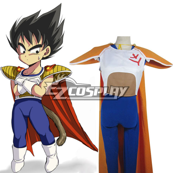 ITL Manufacturing Dragon Ball Vegeta Super Prince Uniform Cloth Combined Leather Costume