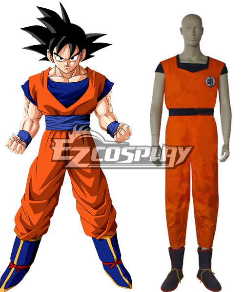 ITL Manufacturing Dragon Ball Goku Pratising Clothing Cosplay Costume
