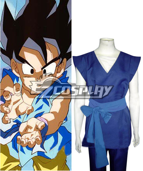 ITL Manufacturing Dragon Ball Son Gohan Cosplay Costume