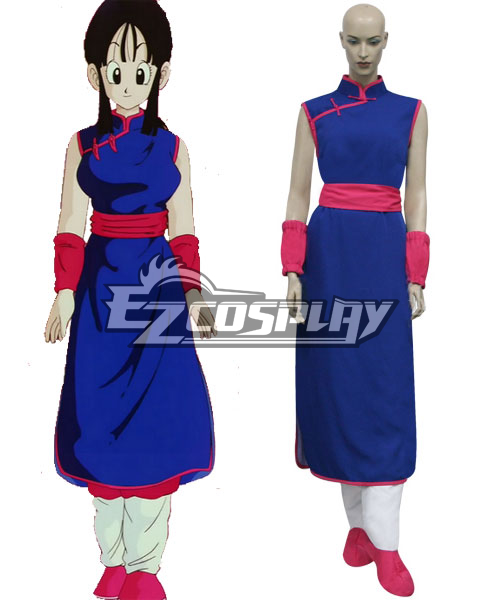 ITL Manufacturing Dragon Ball Z Chi Chi Cosplay Costume