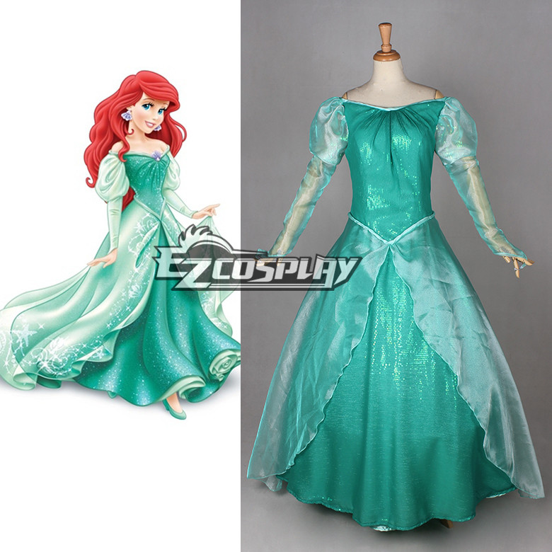ITL Manufacturing Disney Princess Ariel Cosplay Costume