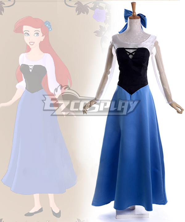 ITL Manufacturing The Little Mermaid Ariel Princess Beauty Dress Cosplay Costume