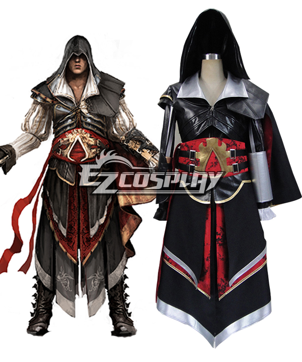 ITL Manufacturing Assassin's Creed II Ezio Altair Armor Cosplay Costume