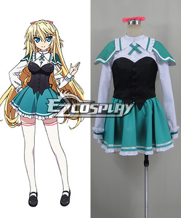 ITL Manufacturing Absolute Duo Lilith Bristol Uniform Cosplay Costume