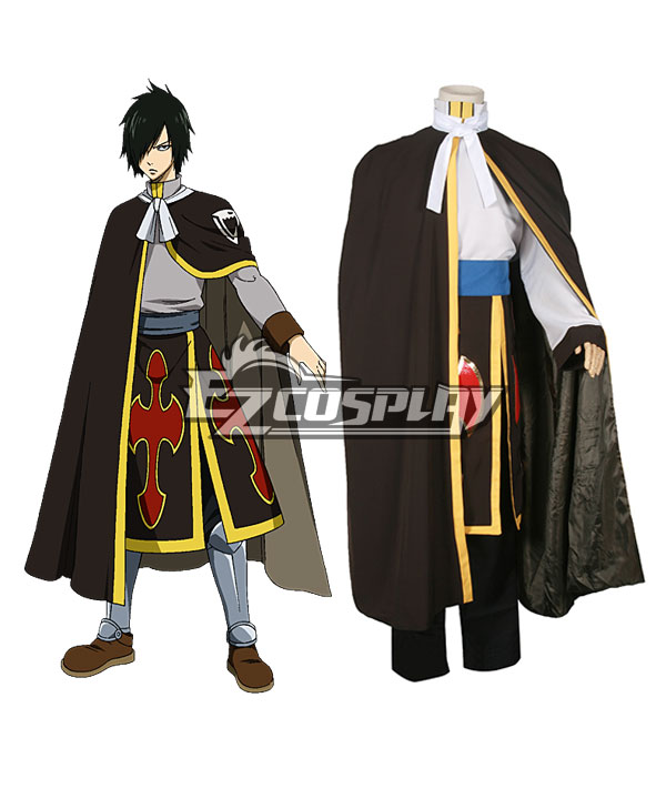 ITL Manufacturing Fairy Tail  Rogue Cheney Cosplay Costume