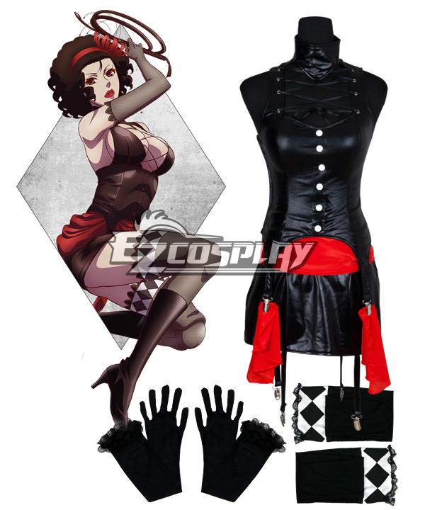 ITL Manufacturing Black Butler Book of Circus Beast Cosplay Costume