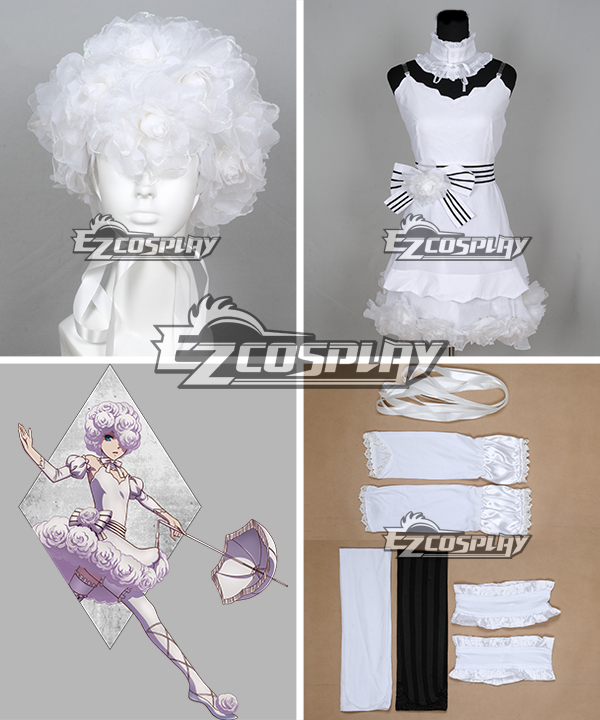 ITL Manufacturing Black Butler Book of Circus Doll Cosplay Costume