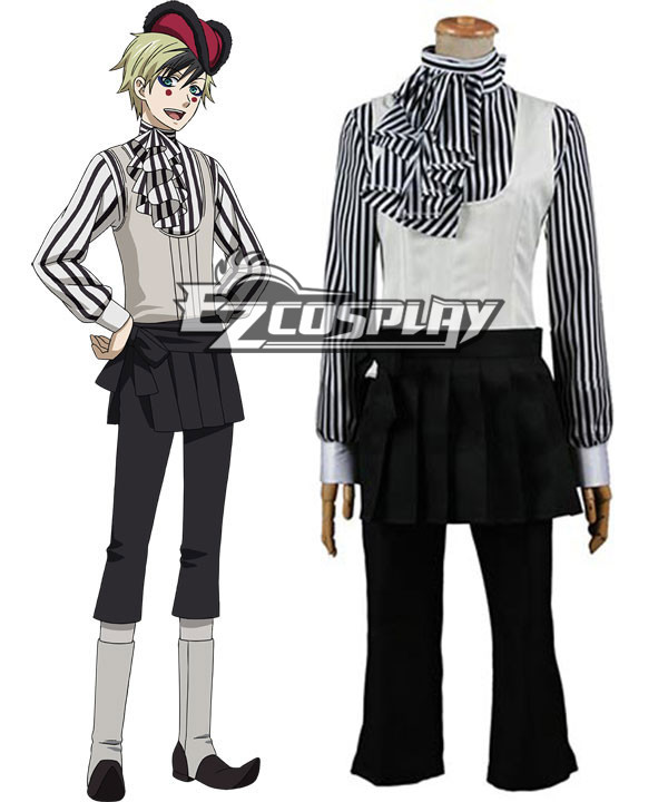 ITL Manufacturing Black Butler Book of Circus Dagger Cosplay Costume