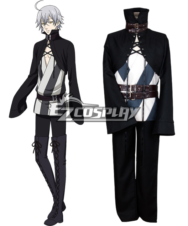 ITL Manufacturing Black Butler Book of Circus Snake Cosplay Costume