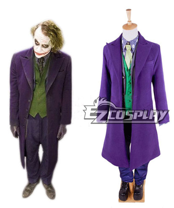 ITL Manufacturing Batman Beyond Return Of The Joker Heath Ledger Suit Outfit Movie Cosplay Costume