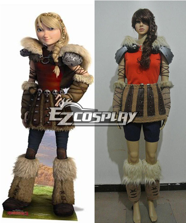 ITL Manufacturing How to Train Your Dragon Astrid 2 Cosplay Costume