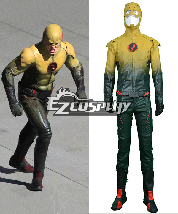 ITL Manufacturing The Flash Eobard Thawne Reverse Battleframe Cosplay Costume