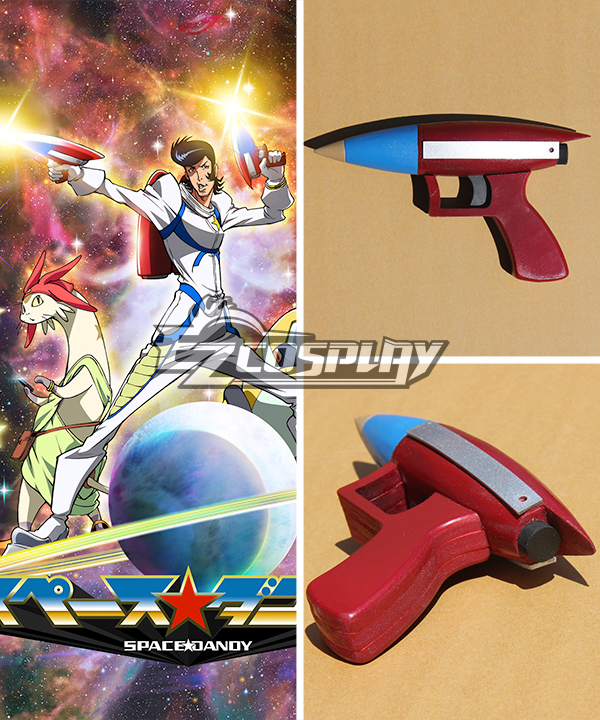 ITL Manufacturing Space Dandy Dandi Cosplay Weapon