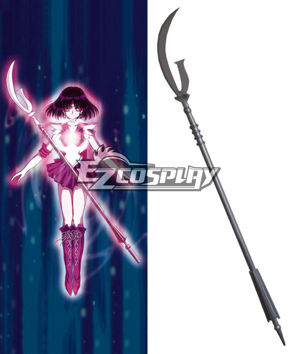ITL Manufacturing Sailor Moon S Tomoe Hotaru Sailor Saturn Princess Saturn Cosplay Weapon