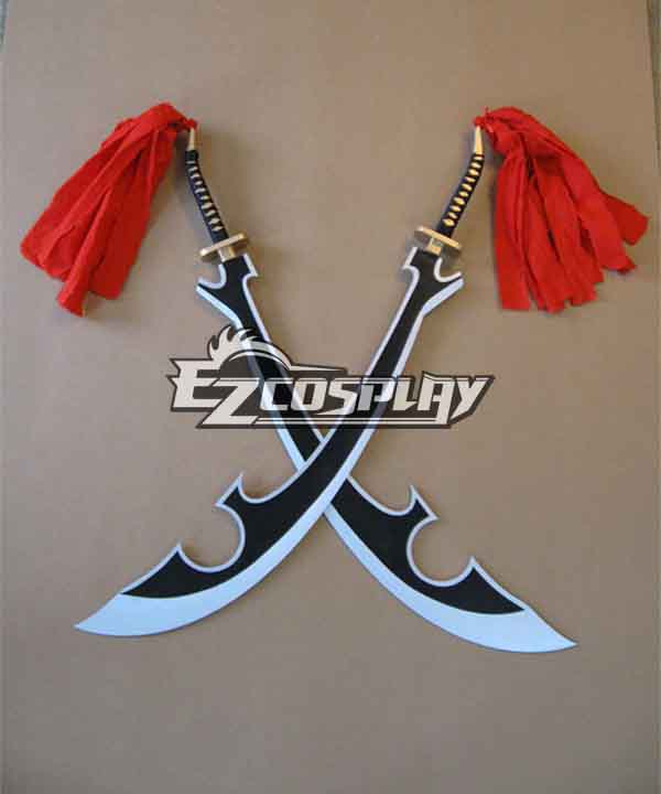 ITL Manufacturing Bleach Katen Kyokotsu Cosplay Sword