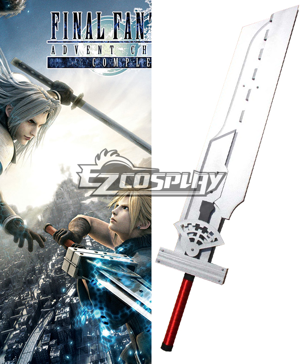 ITL Manufacturing Final Fantasy VII Cloud Strife Cosplay Weapon