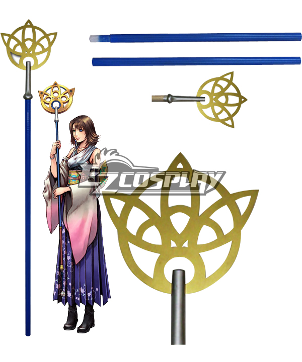 ITL Manufacturing Final Fantasy X Yuna Dissidia Cosplay Weapon