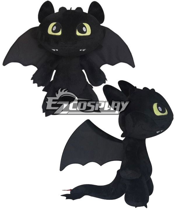 ITL Manufacturing How to Train Your Dragon 2 Toothless Toy Boys Kids Birthday Gifts Home Decor New