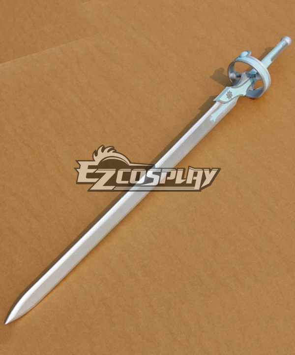 ITL Manufacturing Sword Art Online SAO Yuuki Asuna Fine Sword Flashing Light Cosplay Weapon